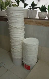 ۳۰ عدد سطل ده کیلویی جای پنیر
