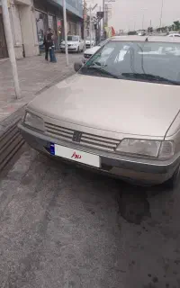 پژو مدل ۹۲بی رنگ ۵۷تا کار