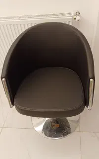 صندلی  نیلپر مخصوص  رنگ و کراتین