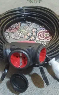۳۰متر سیم سیار،کابل دو رشته۲/۵نو وآکبند شرکت افشان