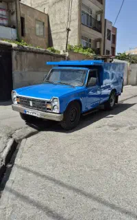 نیسان وانت تمیز آماده به کار