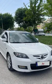 مزدا ۳ تیپ ۳ بدون رنگ 86