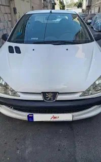 پژو 206 Sd V20 مدل 1391 فرانسوی