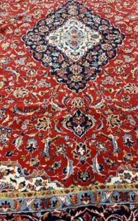 2تخته فرش راوند کاشان سالم 12متری