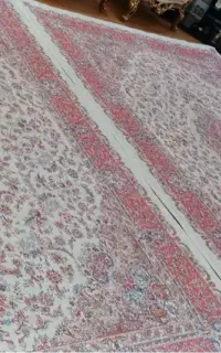 یک جفت روفرشی مخمل