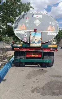 تانکر قیر دوجداره