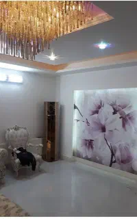 نقاشی ساختمان،کاغذدیواری
