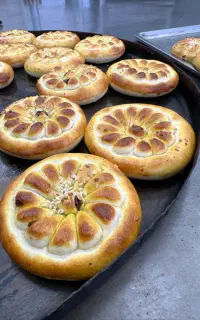 استاد کار کلوچه پزی