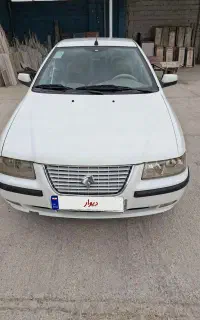 سمند ال ایکسef7 مدل۹۶ دریچه سیمی درحد صفر