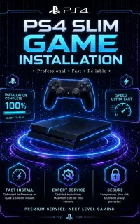 نصب بازی و کپی خورکردن(PS4)