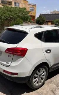 جک S5 اتوماتیک ۲۰۰۰ مدل ۹۵