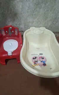 وان حمام و صندلی کودک