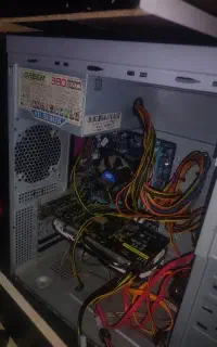 کیس کامپیوتر قدرتمند گیمینگ اقتصادی گرافیک 8gb