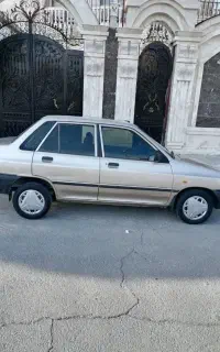 پراید مدل ۸۹ بشرط