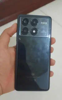 گوشی poco x6 pro در حد نو نو