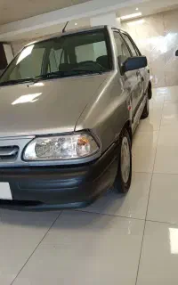 پراید مدل ۸۵ دوگانه کارخانه