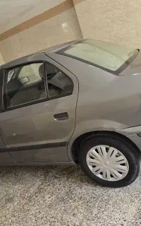سواری سمند LX مدل 1388 خاکستری متالیک