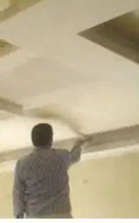 نقاشی ساختمان خورده کاری و کناف کلی جزیی