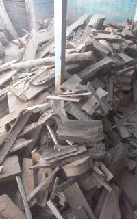 هیزم ، خاک اره ، چهار تراش گردو ، روکش ۳ میل گردو