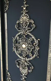 نقاشی ساختمان ،کاغذ ،کفپوش