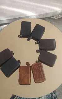کیف کارت و پول چرم طبیعی