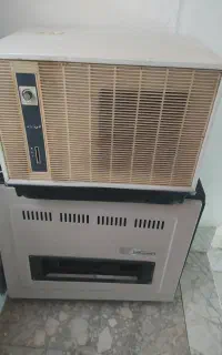 لوازم بخاری، در آلمینیومی،پنکه و ..
