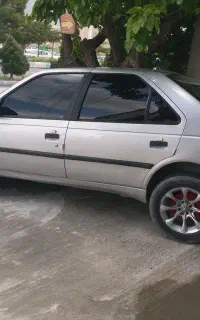 پژو ۴۰۵ مدل ۸۷