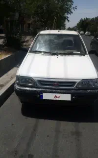 پراید دوگانه شرکتی TL 93