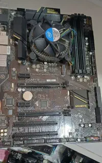 مادربرد cpu i5 7400
