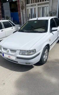 سمندef7 دوگانه شرکت مدل۹۰