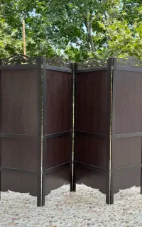 پاراوان چوبی پاروان پارتیشن