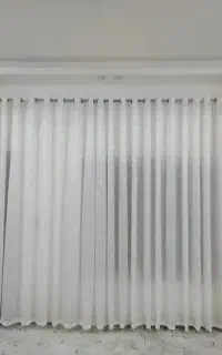 دوخت و نصب انواع پرده پذیرفته میشود .