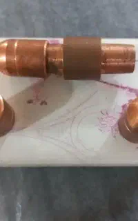 تنگستن مس نقطه جوش