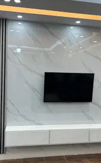 دکوراسیون داخلی (تی وی وال) نقد و چک