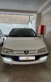 پژوپارس سفارشی۱۴۰۲خشک/حواله ۲۰۷دنده پانافرمان برقی