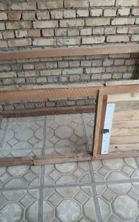 قفس چوبی