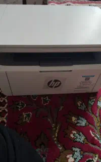پرینتر لیزری سه‌کاره HP M141a با کارتن و متعلقات