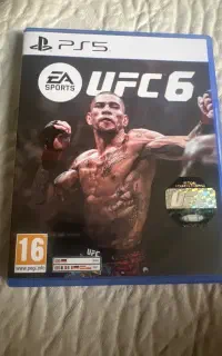 بازی Ufc 6 ps5