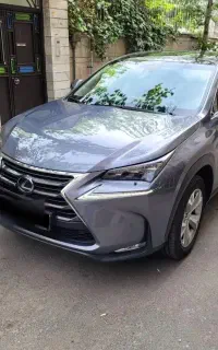 لکسوس NX300h 2017