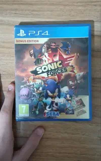 بازی SONIC FORCES PS4 کارکرده