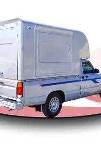 حمل بار،توسط وانت مزدا مسقف