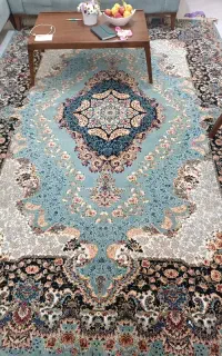 فرش آکلرلیک ۹ متری