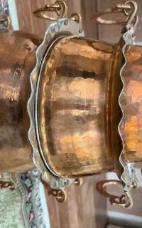 سرویس قابلمه مس نو