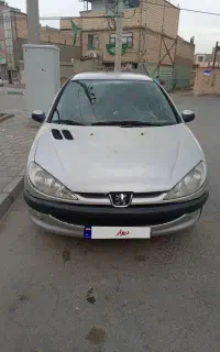 پژو 206 مدل 84