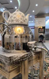 قوری کتری ۶لیتری و ۳ لیتری