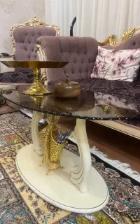 میز عسلی-۳عدد یکی بزرگ دو عدد کوچک سالم