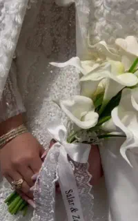 دسته گل عروس