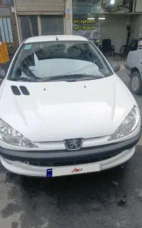 پژو ۲۰۶ مدل ۹۷