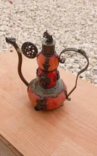 گلاب پاش سنگ قرمزعتیقه