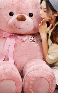 دو عدد عروسک شاسخین بزرگ برای فروش